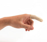 Schachtel mit 100 Gummifingerlingen